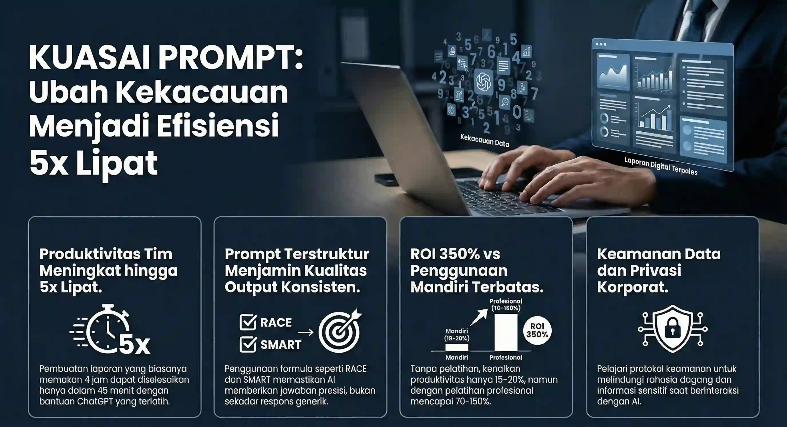 Pelatihan AI Korporat Terpercaya